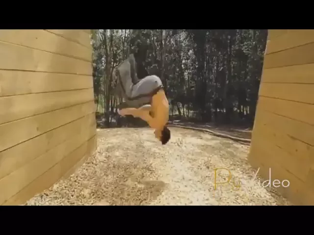 amazing people skill compilation - best parkour and acrobatics 2017 || puvideo